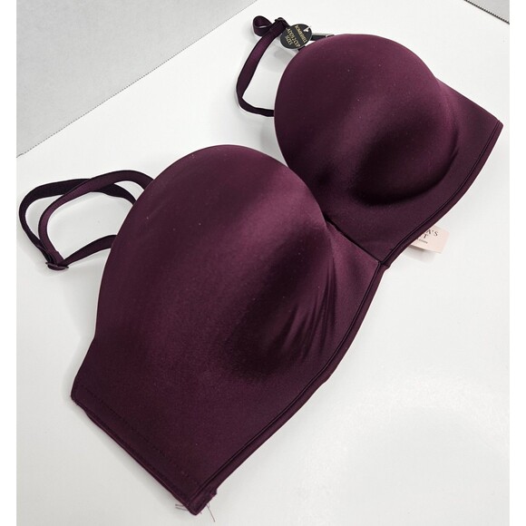 Victoria's Secret 32D Bombshell Add-2-Cups Push-up Multi-way Multioptions Bra - Picture 2 of 7